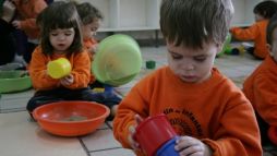 Experimentando con arena