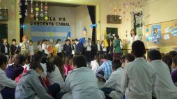 'Eco-Intercambio' con Escuela Nº 8