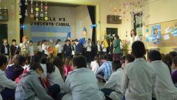 'Eco-Intercambio' con Escuela Nº 8